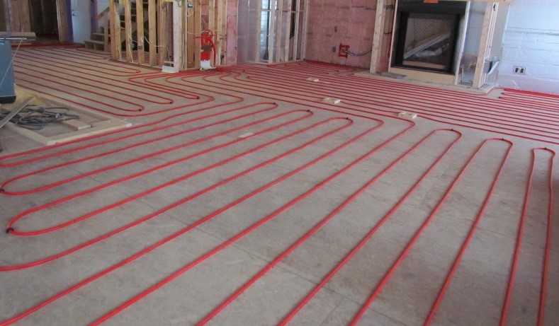 Electric Radiant Floor Heating Review, Electric Radiant Heat Flooring Installation