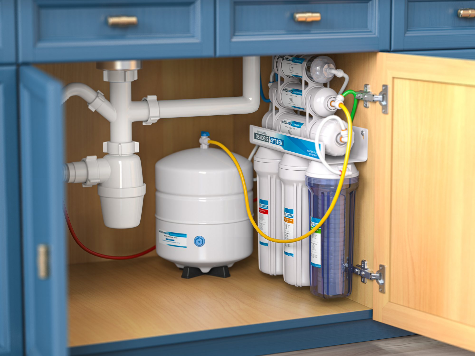 How do I install a water softener?